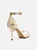 AREZZO A026950026 SANDALIA PLATINO - Imagem 2