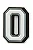 JIBBITZ 10007008 LETRA O - Imagem 1