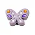 JIBBITZ 10015990 BORBOLETAS COM PEDRAS - Imagem 1