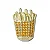 JIBBITZ 10015494 BATATAS FRITAS DOURADAS - Imagem 1