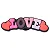 JIBBITZ 10014605 LOVE - Imagem 1
