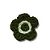 JIBBITZ 10016131 FLOR CROCHE VERDE - Imagem 1