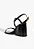 SCHUTZ S205620157 SANDALIA PRETO - Imagem 4