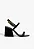 SCHUTZ S205620157 SANDALIA PRETO - Imagem 2