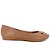 USAFLEX T7564003 SAPATILHA CAMEL - Imagem 1