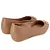 USAFLEX T7564003 SAPATILHA CAMEL - Imagem 3