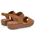 USAFLEX AL4304003 SANDALIA TAN - Imagem 3