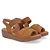 USAFLEX AL4304003 SANDALIA TAN - Imagem 2