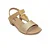 USAFLEX MM0801001 SANDALIA OURO - Imagem 3