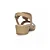 USAFLEX MM0801001 SANDALIA OURO - Imagem 4