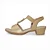 USAFLEX MM0801001 SANDALIA OURO - Imagem 2