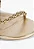 SCHUTZ S010930385 SANDALIA PLATINO - Imagem 5