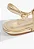 SCHUTZ S010930385 SANDALIA PLATINO - Imagem 6