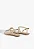 SCHUTZ S010930385 SANDALIA PLATINO - Imagem 3