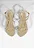 SCHUTZ S010930385 SANDALIA PLATINO - Imagem 4