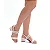 GIULIA DOMNA 466.092/242 SANDALIA OFF WHITE - Imagem 1