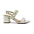 GIULIA DOMNA 466.092/242 SANDALIA OFF WHITE - Imagem 2