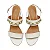 GIULIA DOMNA 466.092/242 SANDALIA OFF WHITE - Imagem 3