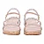 LUZ DA LUA 58890007 SANDALIA GOLD STRASS - Imagem 3