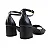 GIULIA DOMNA 466.093/242 SANDALIA PRETO - Imagem 3