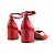 GIULIA DOMNA 466.093/242 SANDALIA VERMELHO - Imagem 3