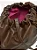AREZZO A571002484 BOLSA TIRACOLO MARROM GRANDE - Imagem 5