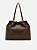 AREZZO A571002484 BOLSA TIRACOLO MARROM GRANDE - Imagem 2
