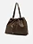 AREZZO A571002484 BOLSA TIRACOLO MARROM GRANDE - Imagem 4