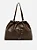 AREZZO A571002484 BOLSA TIRACOLO MARROM GRANDE - Imagem 1