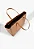 SCHUTZ S500150393 BOLSA SHOPPING TASSY CANELA - Imagem 3