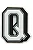 JIBBITZ 10007010 LETRA Q - Imagem 1