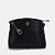 LUZ DA LUA 2000462 BOLSA NEW RIDGE PRETO - Imagem 2