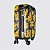 FARM 683259RP MALA RIGIDA BOSSA BANANA PRETO - Imagem 4