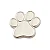 JIBBITZ 10009597 PATINHA DE CACHORRO PRATEADA - Imagem 1