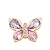 JIBITZ 10009576 BORBOLETA DOURADA - Imagem 1