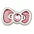 JIBBITZ 10010625 LAÇO HELLO KITTY GLITTER - Imagem 1