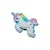 JIBBITZ 10012506 UNICORNIO - Imagem 1