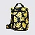 FARM 78325958 COOLER FAROFA BOSSA BANANA PRETO - Imagem 3