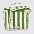 FARM 78325690 MINI COOLER  FAROFA BANANA TROPICAL BRANCO/VERDE - Imagem 4