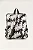 FARM 78325907 MOCHILA GINGA COPABANANA PRETO/BRANCO - Imagem 3