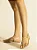 AREZZO A032740012 SANDALIA PLATINO - Imagem 1