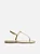 AREZZO A032740012 SANDALIA PLATINO - Imagem 2