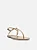 AREZZO A032740012 SANDALIA PLATINO - Imagem 3