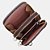 LUZ DA LUA 2000295 BOLSA MINIBAG BELLA MONOGRAMA MOCCA - Imagem 4