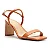 AREZZO A113820006  SANDALIA ROAST CARAMEL - Imagem 1