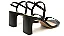 AREZZO A113820006  SANDALIA  PRETO - Imagem 5