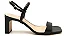 AREZZO A113820006  SANDALIA  PRETO - Imagem 1
