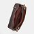 LUZ DA LUA MC-1036 BOLSA HOBO GRANDE MONOGRAMA MOCCA - Imagem 4