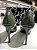 GIULIA DOMNA 885.01/221 SCARPIN CROCO MILITAR - Imagem 4