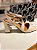 GIULIA DOMNA 586.008/242 SANDALIA OFF WHITE - Imagem 1